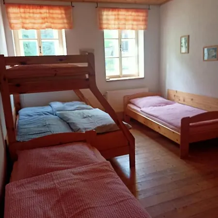 Horská chata Konciny